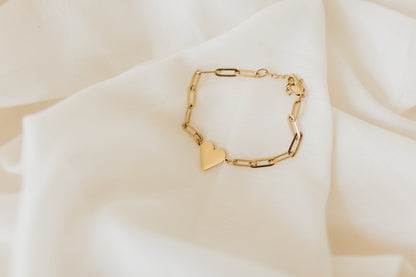 Love Locked Bracelet