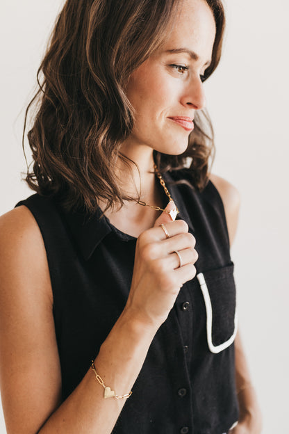 Love Locked Necklace