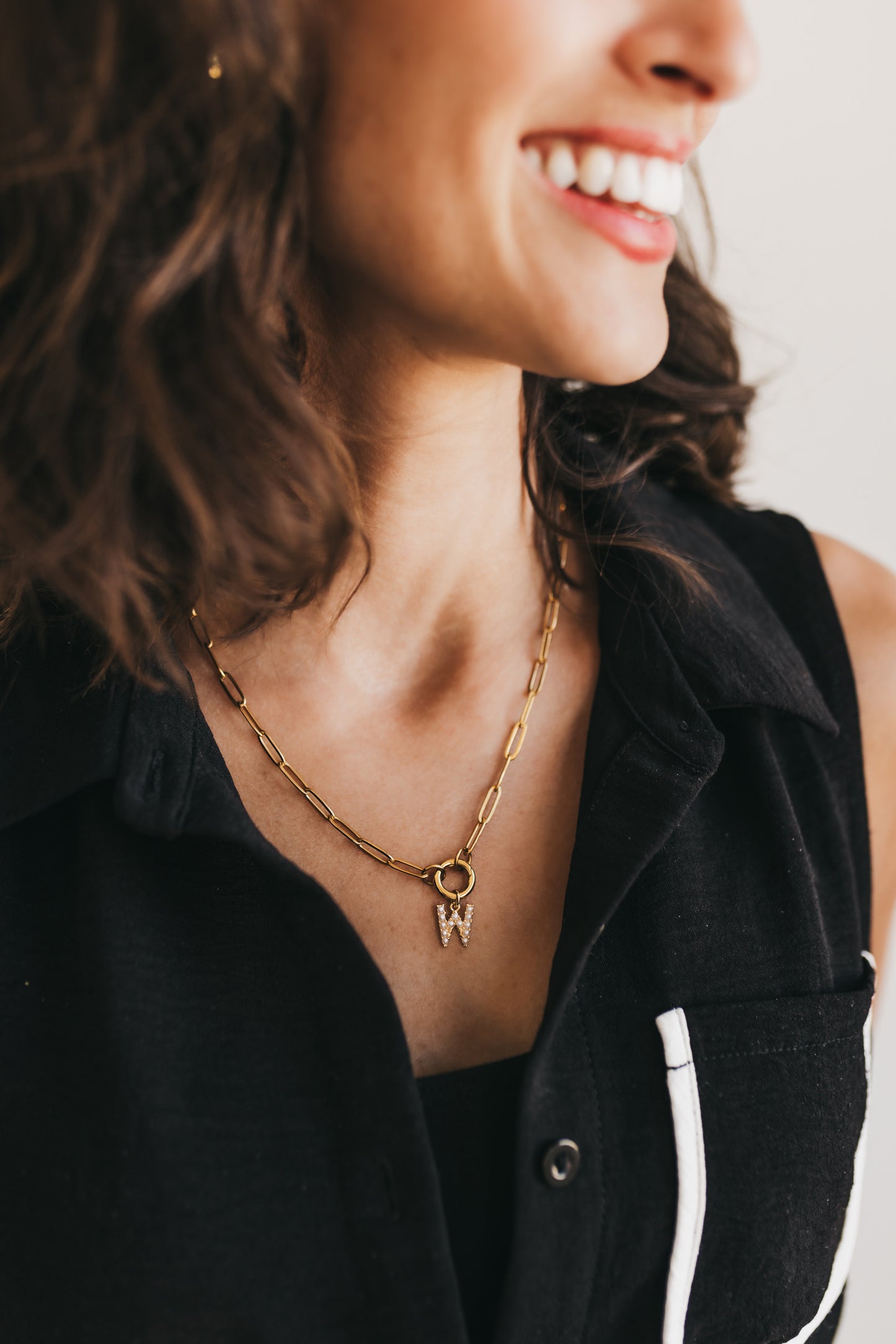 The Charm Keeper – Pearl Initial Edition