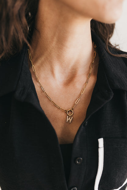 The Charm Keeper – Pearl Initial Edition