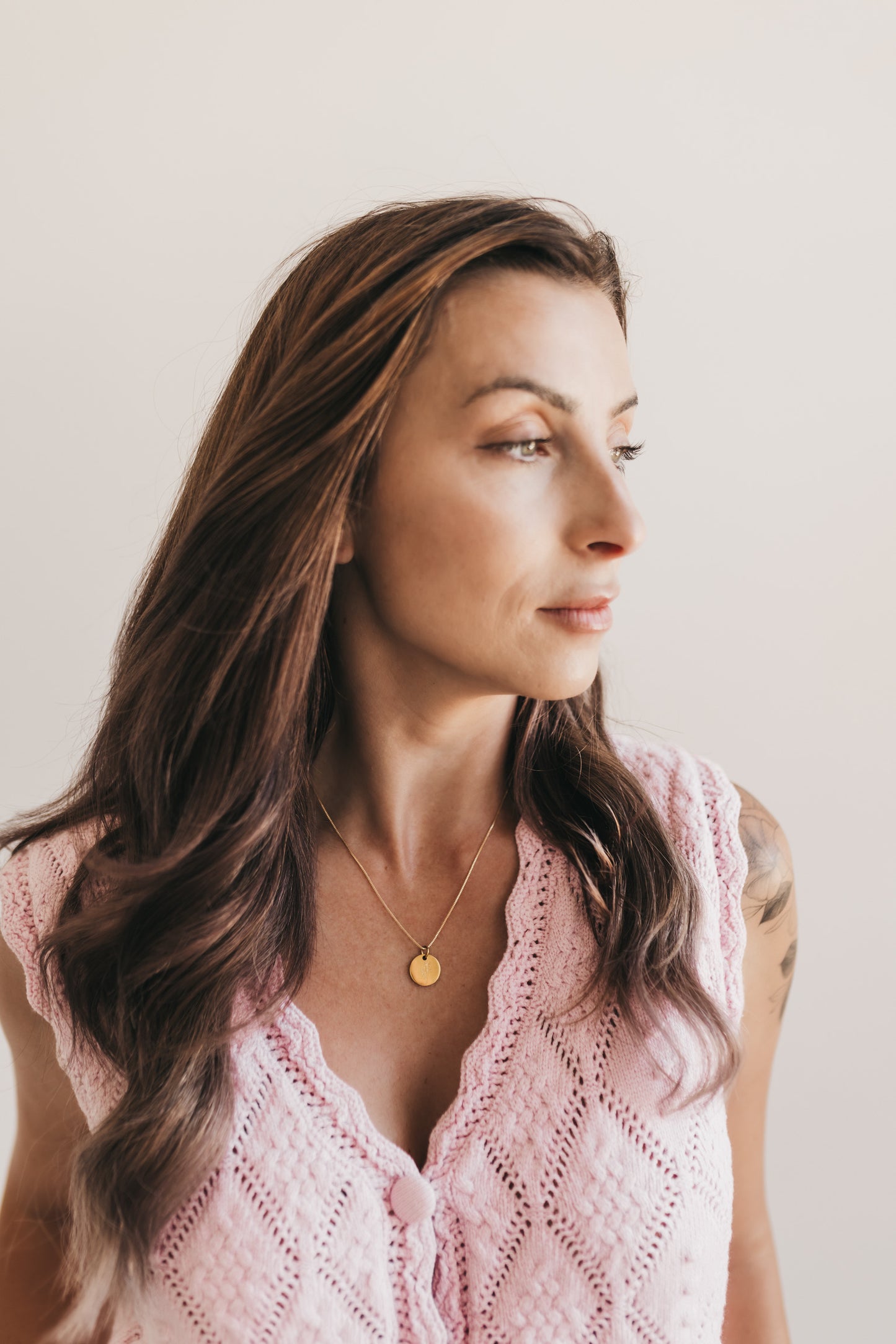 Birth Flower Necklace