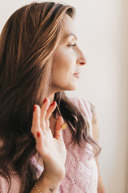 Birth Flower Necklace