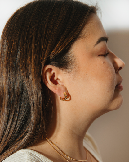 Flower Hoops