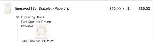 Custom Listing -  Kimberly Brooker