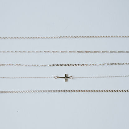 Petite Paperclip Bracelet - Sterling Silver