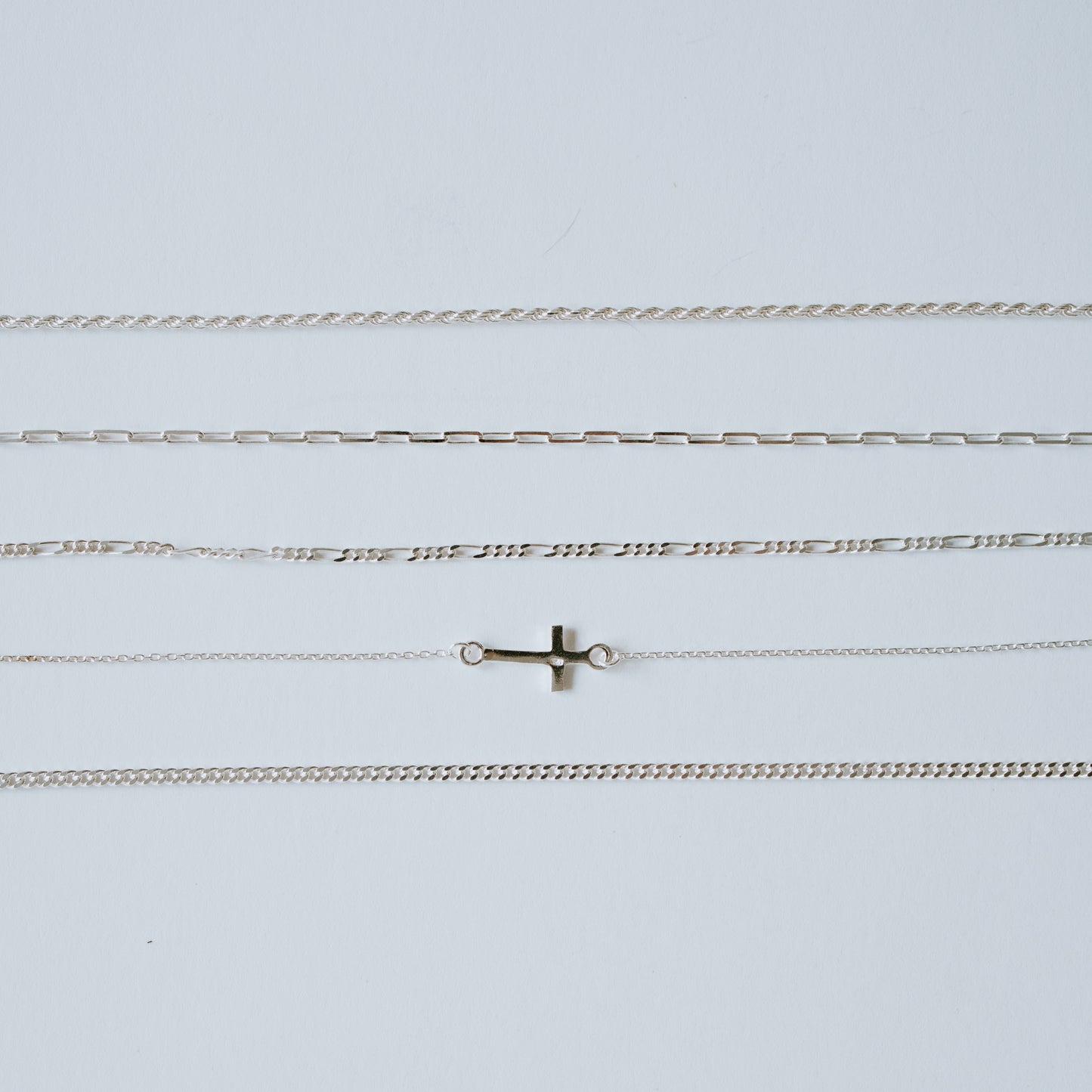 Curb Bracelet - Sterling Silver