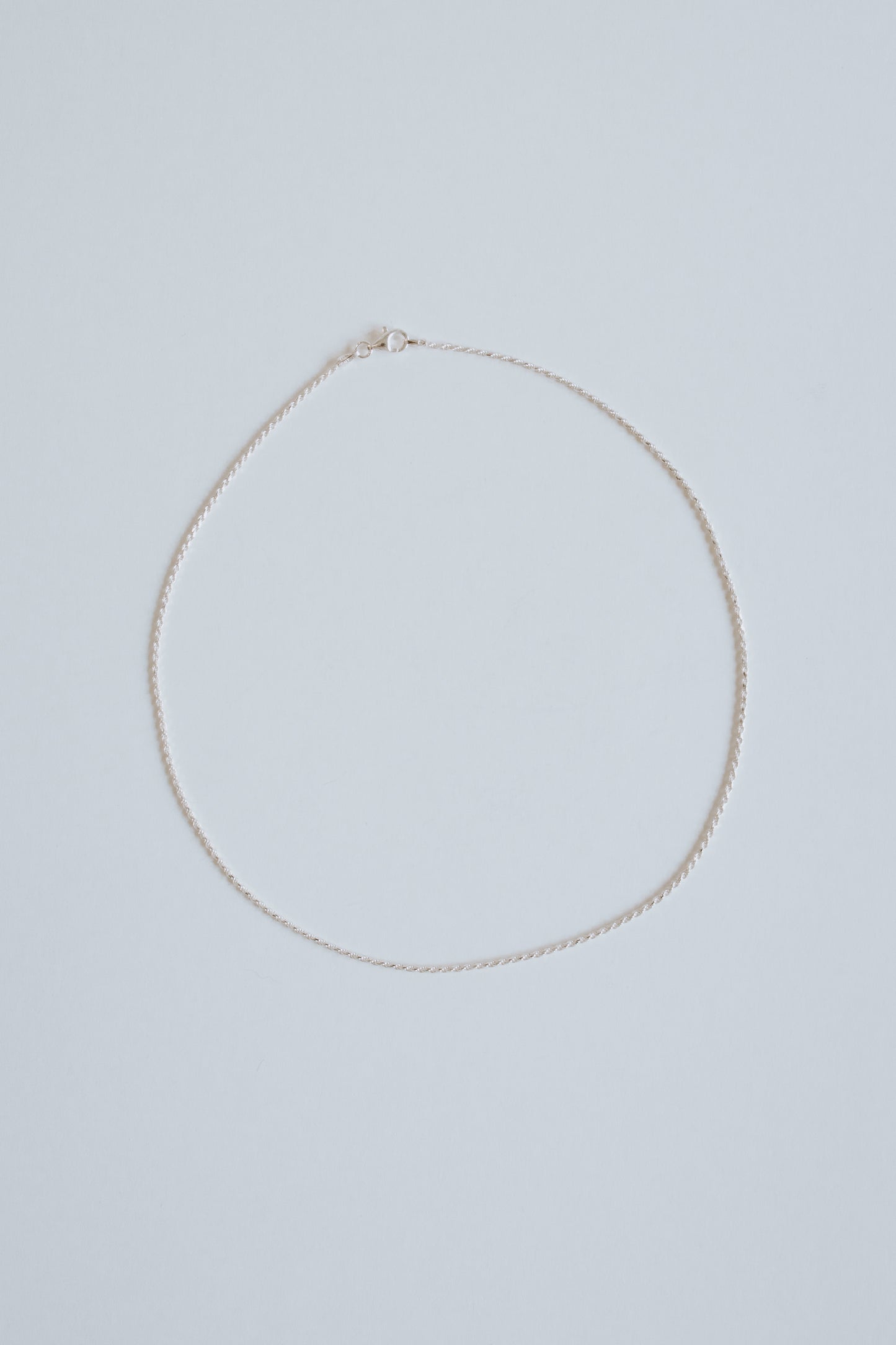 2mm Rope Chain - Sterling Silver