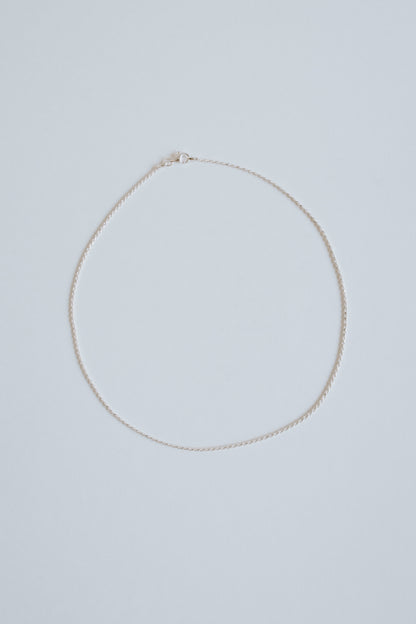 2mm Rope Chain - Sterling Silver