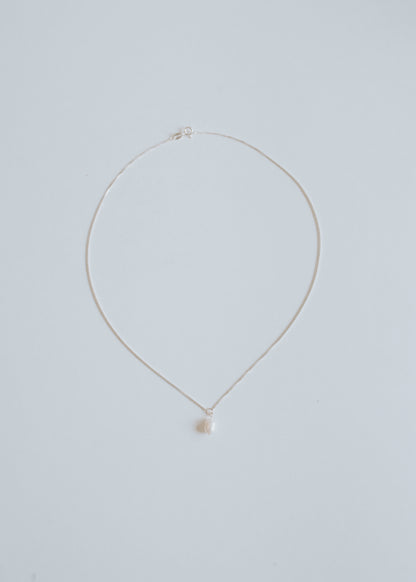 Pearl Necklace - Sterling Silver