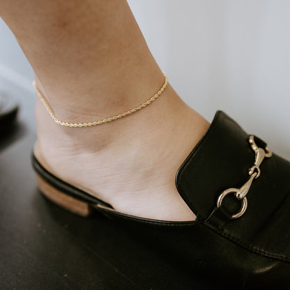 Rope Anklet