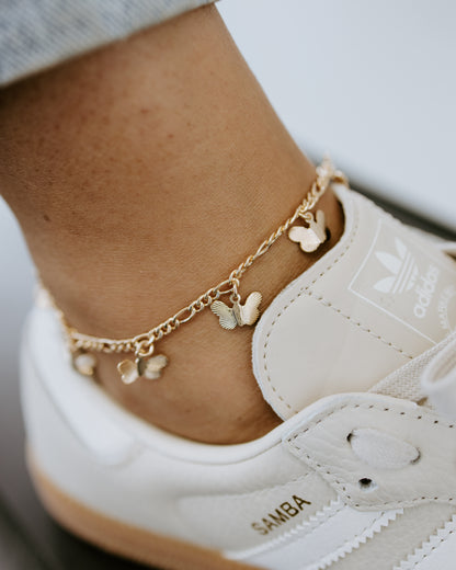 Butterfly Anklet