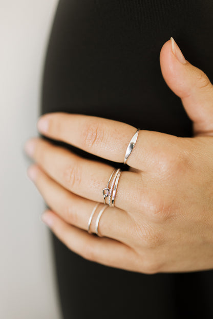 Sterling Silver Signet Ring