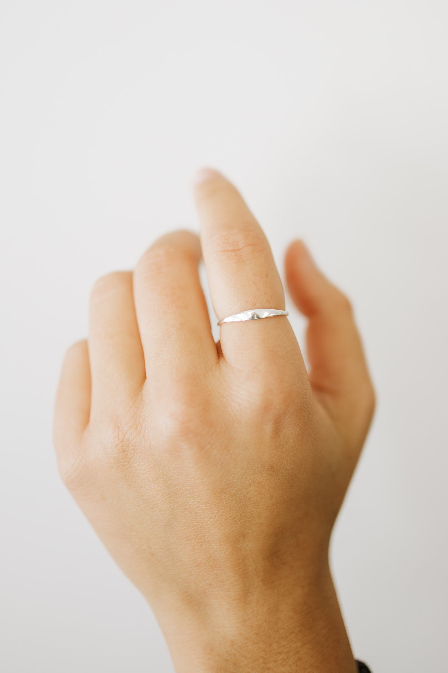 Sterling Silver Signet Ring