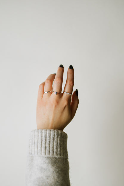 Sterling Silver Heart Ring