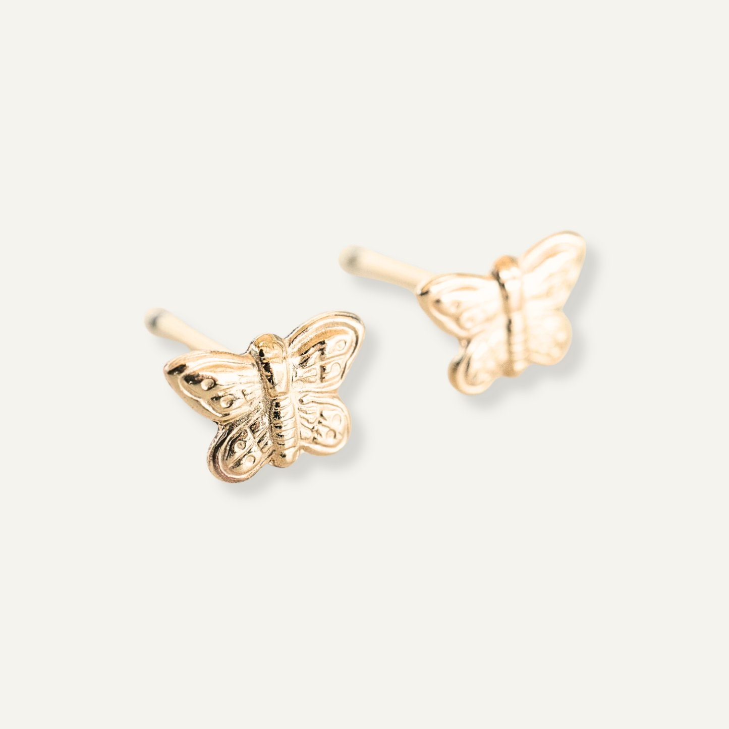 Micro Butterfly Studs