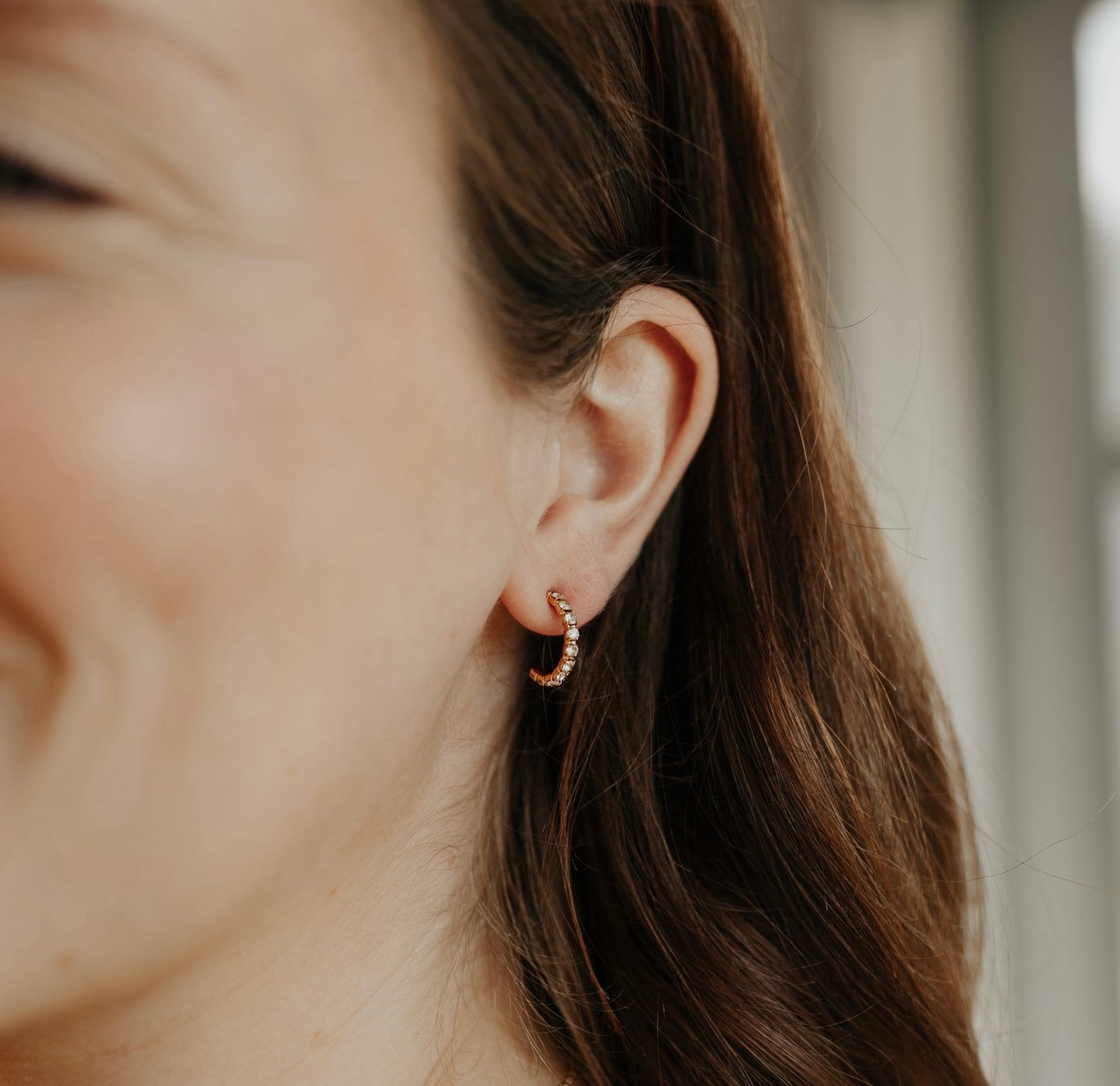 Cubic Crescents Hoops