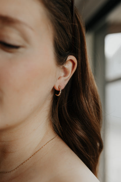 Cubic Crescents Hoops