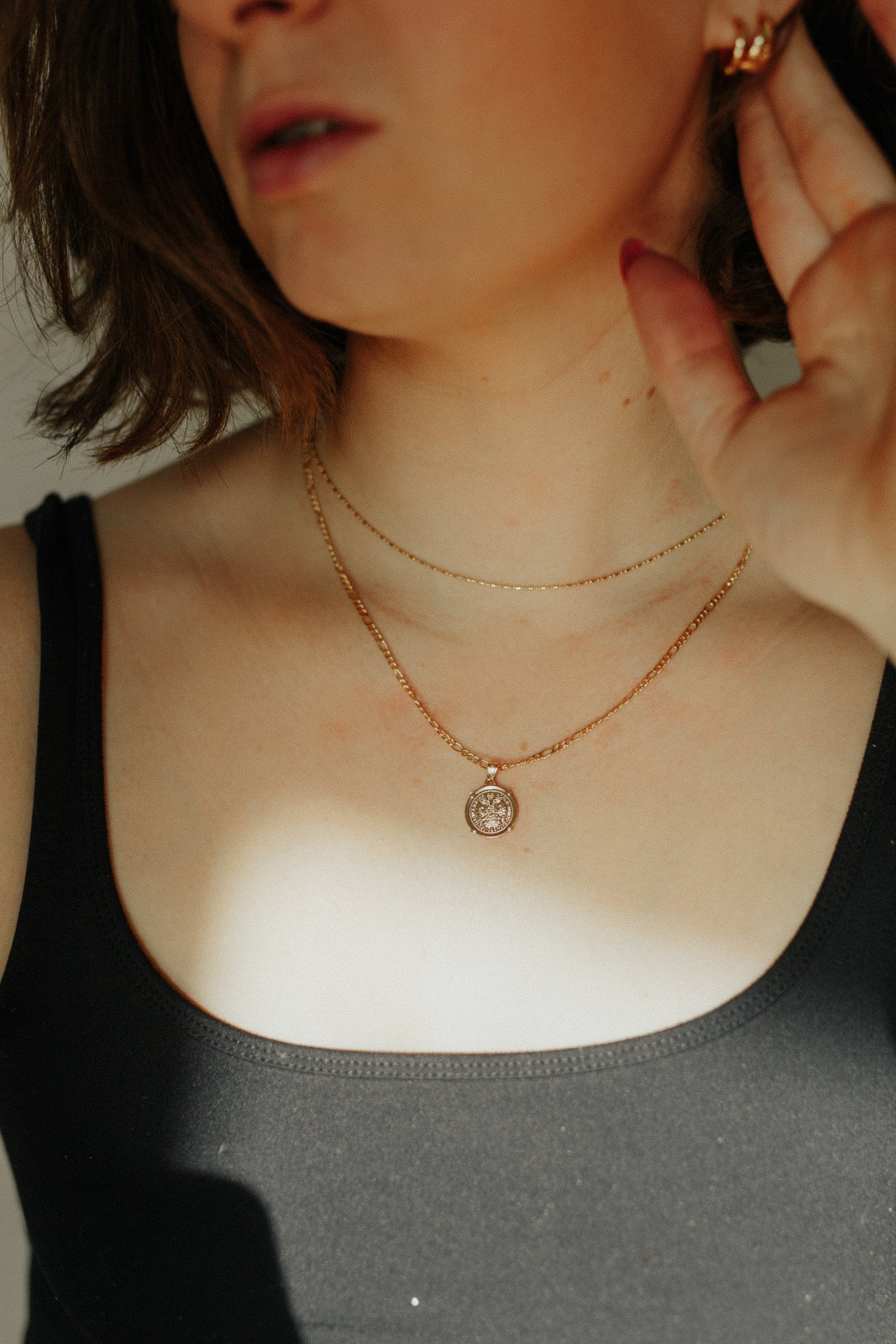 Vintage Coin Necklace