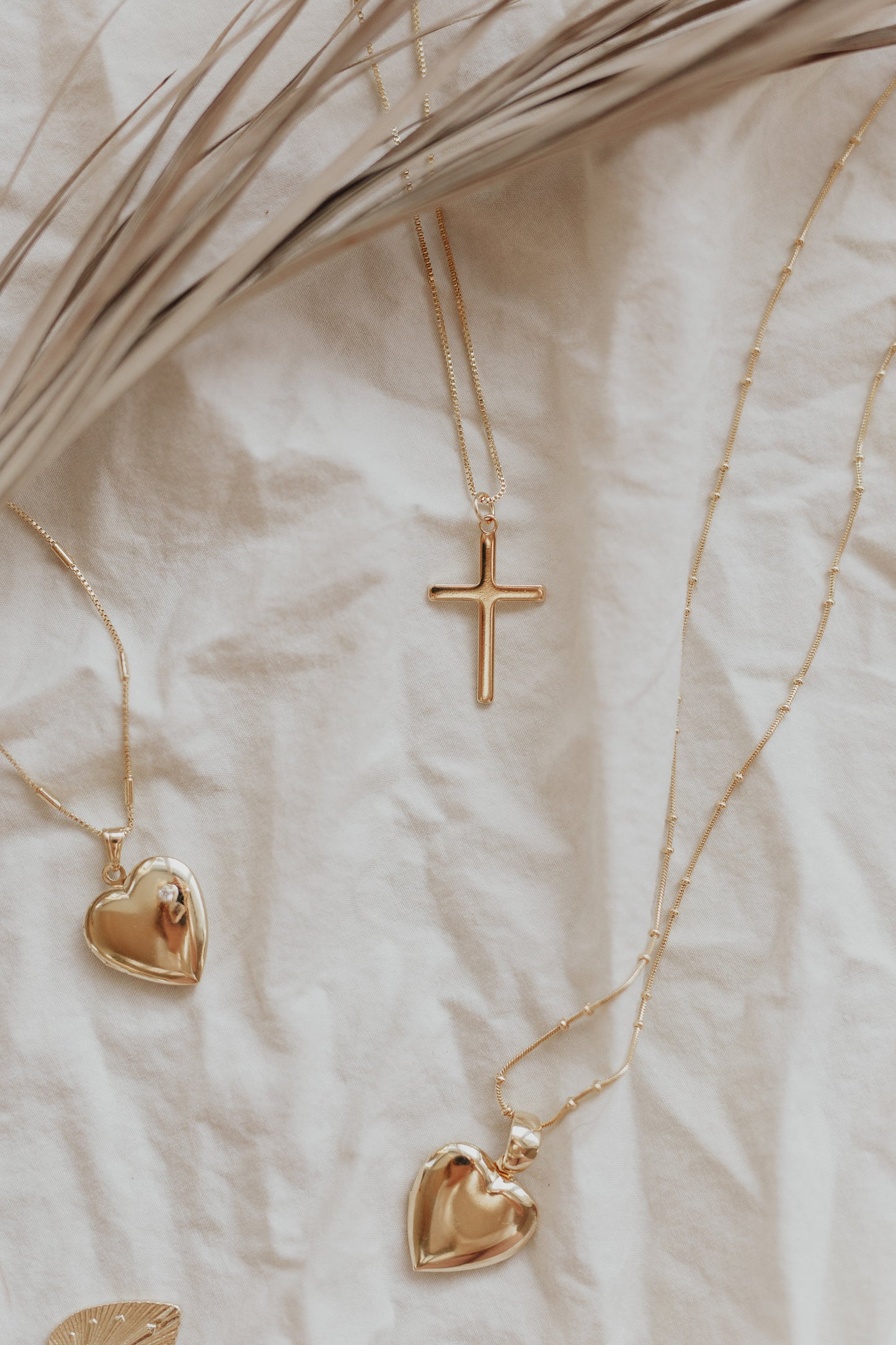 Large Cross Necklace