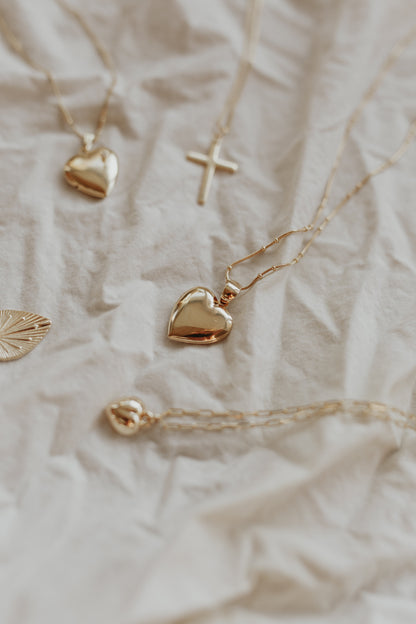 Simple Heart Locket