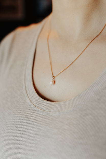 Pearl Drop Necklace