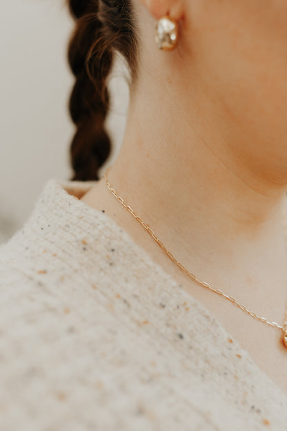 Puffy Heart Necklace