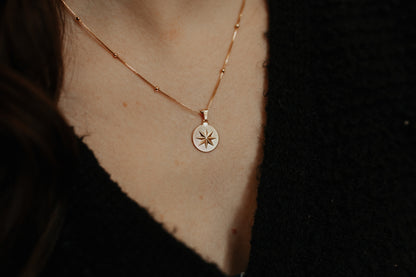 Compass Necklace