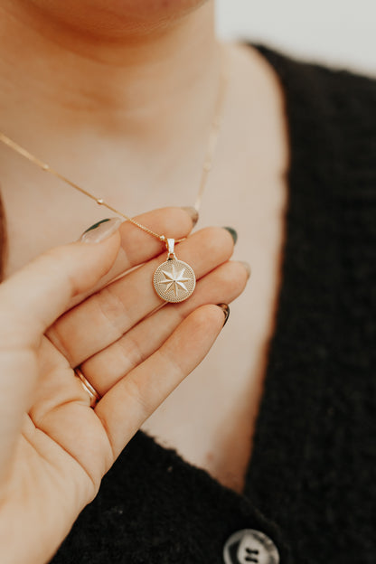 Compass Necklace