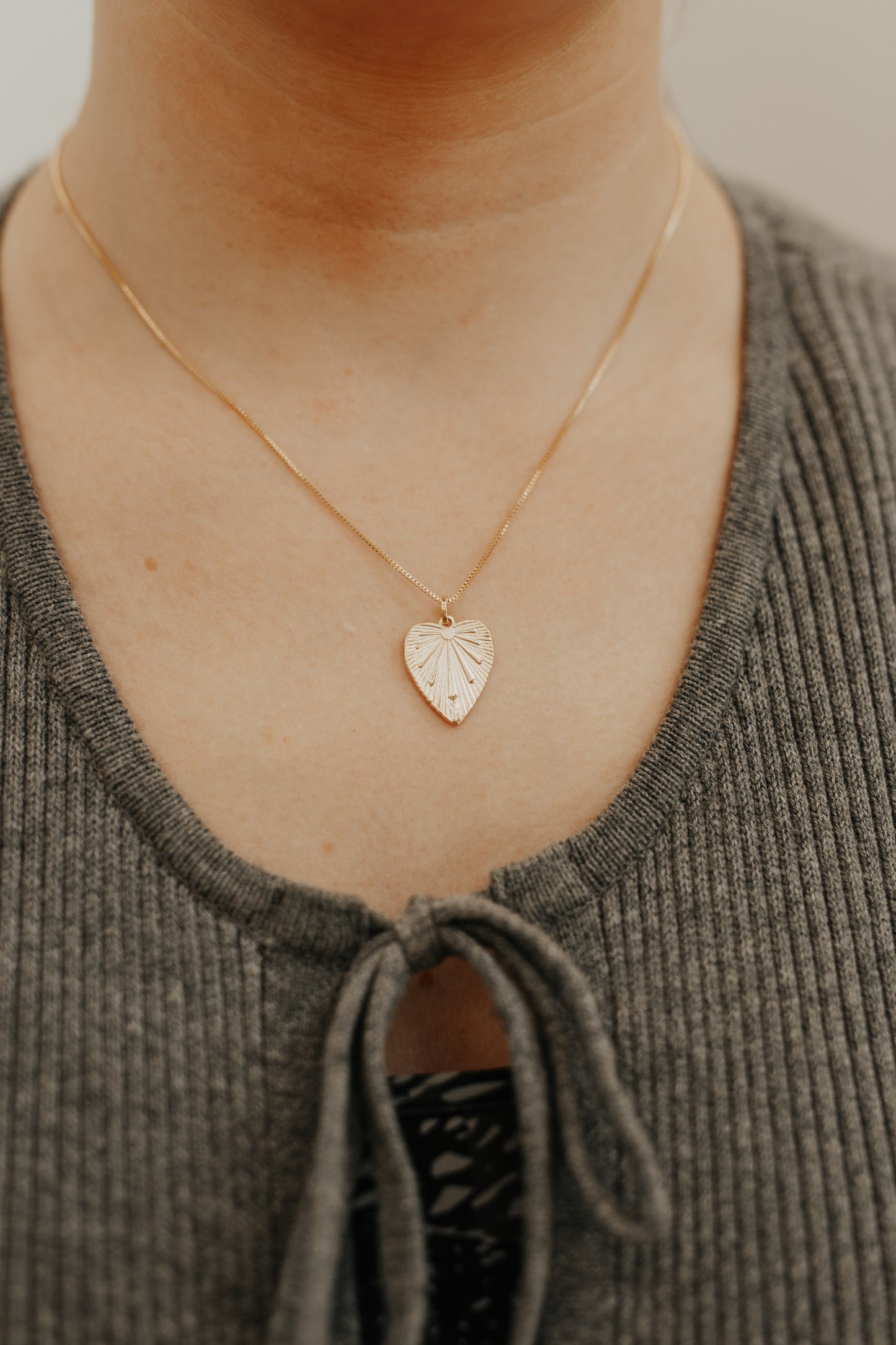 Heart Burst Necklace