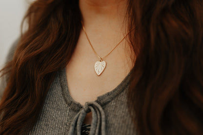 Heart Burst Necklace