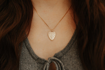 Heart Burst Necklace