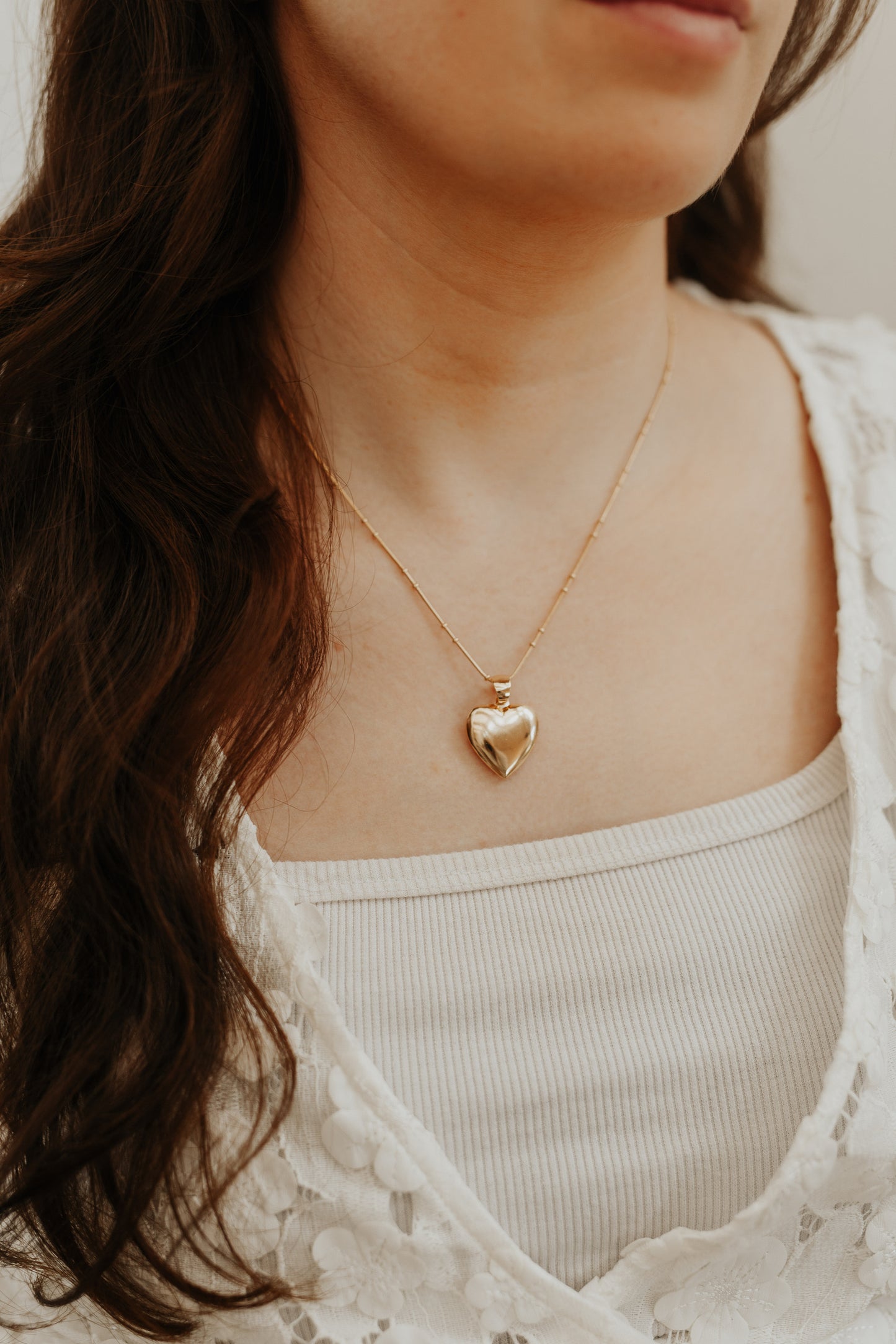 Simple Heart Locket