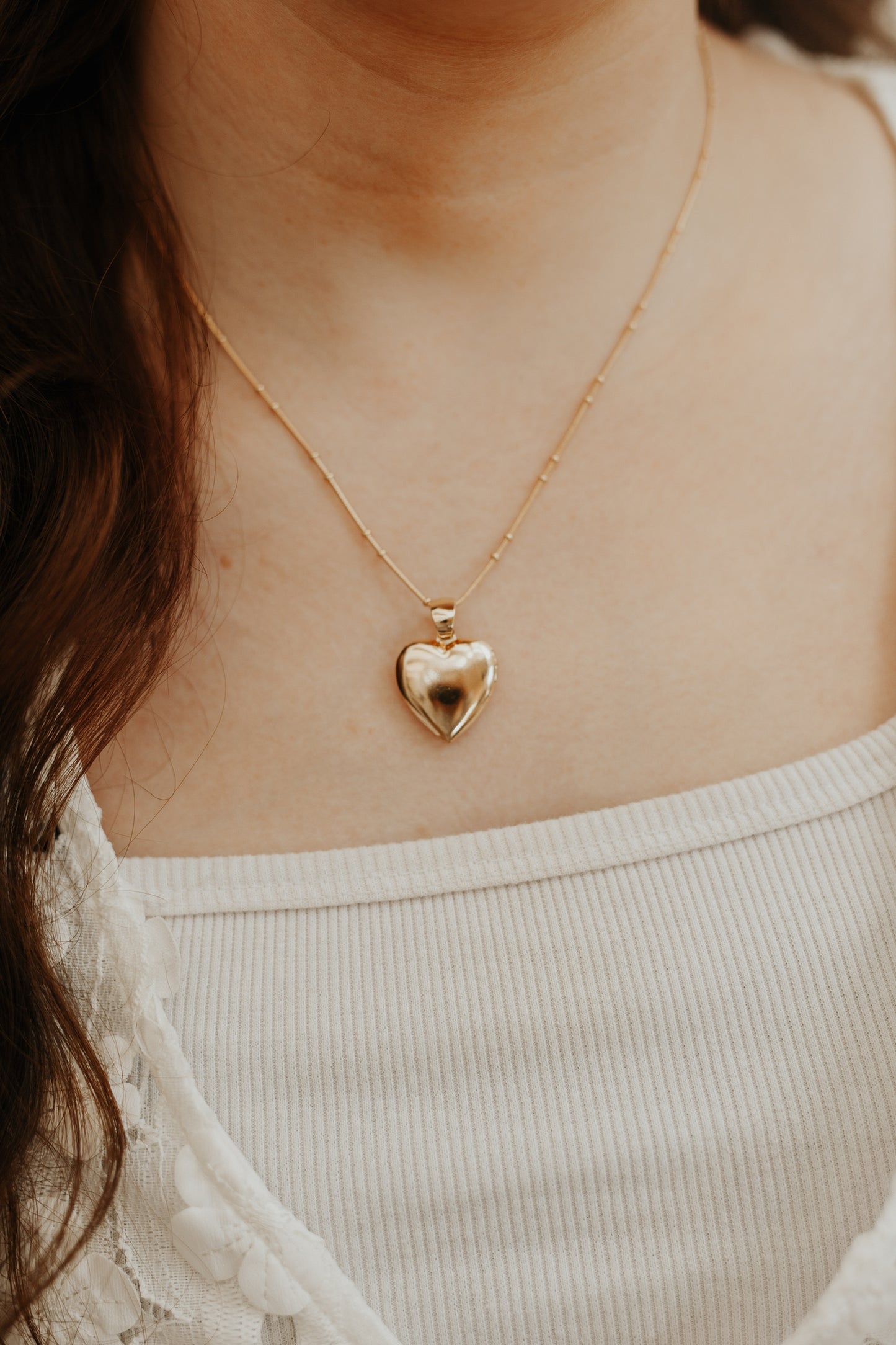 Simple Heart Locket