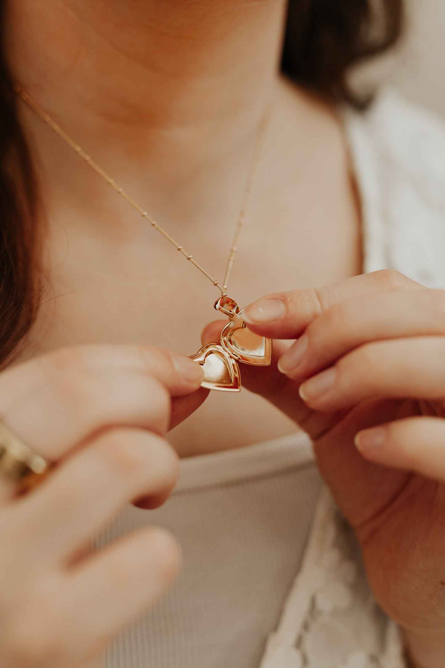 Simple Heart Locket