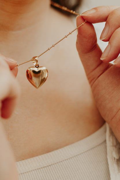 Simple Heart Locket