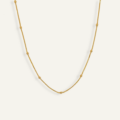 Dainty Satellite Necklace