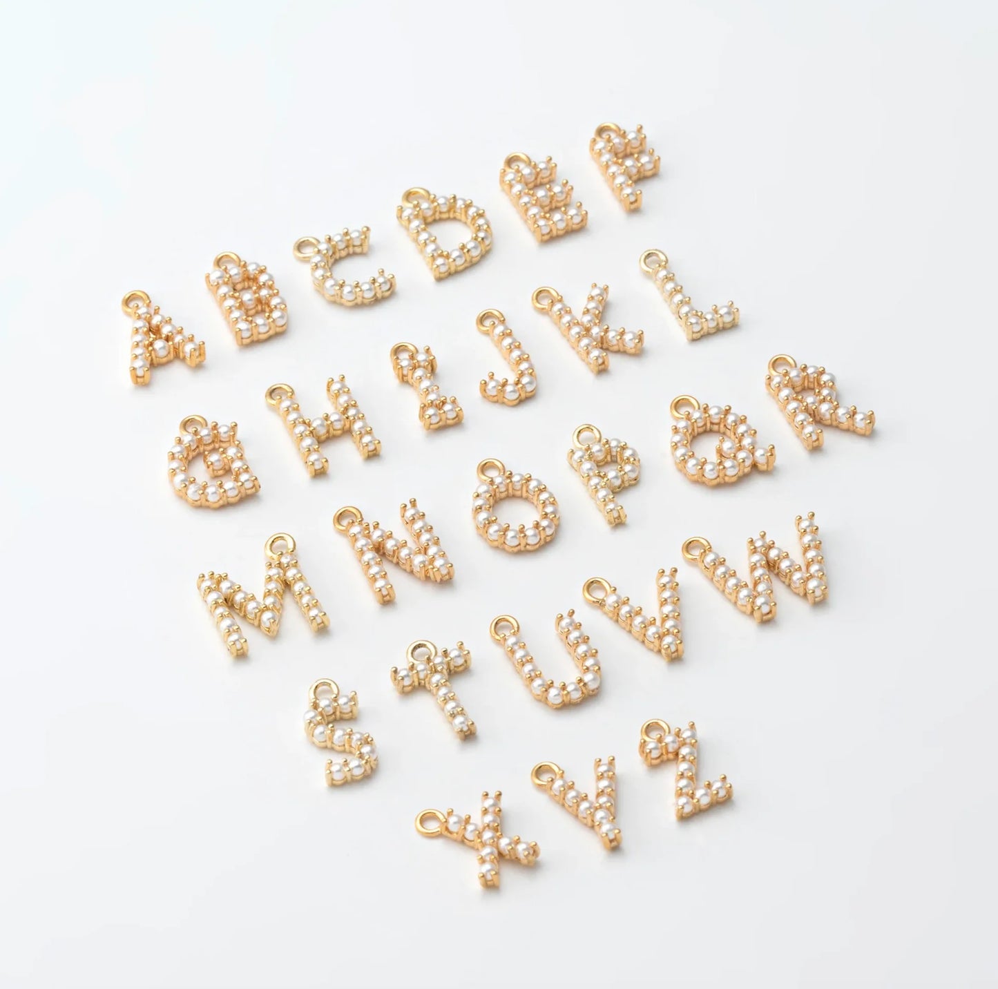 Pearl Letter Necklace