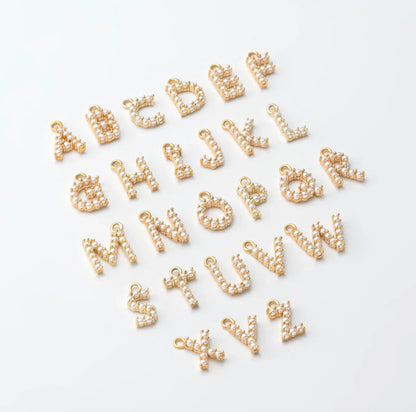 The Charm Keeper – Pearl Initial Edition