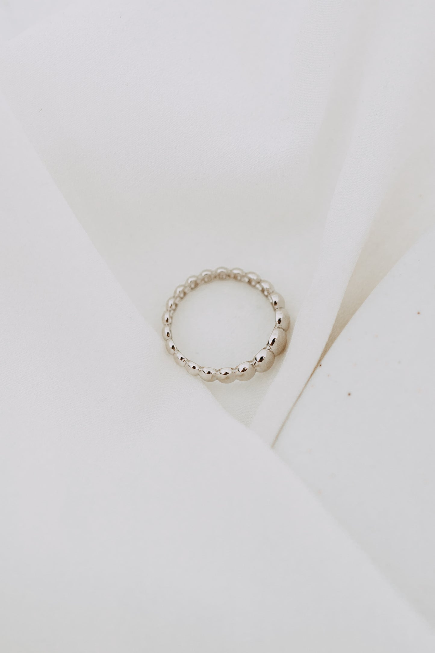 Bubble Ring - Sterling Silver