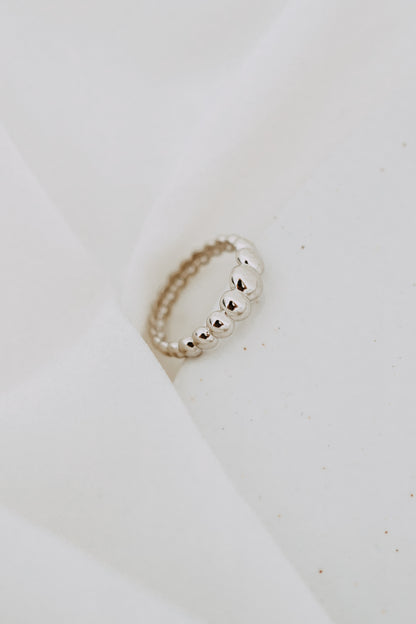 Bubble Ring - Sterling Silver