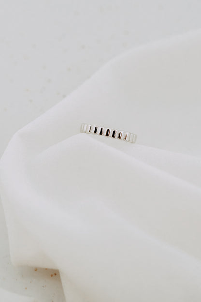 Madeline Ring - 3mm Sterling Silver Band