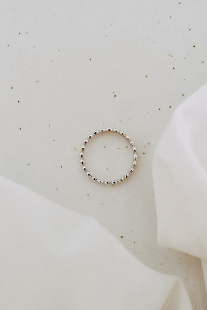 Madeline Ring - 3mm Sterling Silver Band