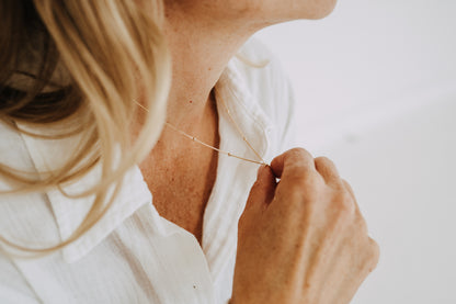 Dainty Satellite Necklace