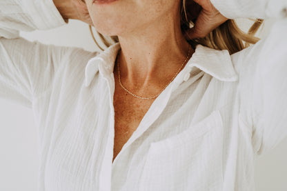 Petite Paperclip Necklace