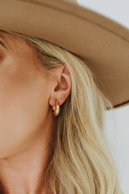 Studio Hoop Earrings