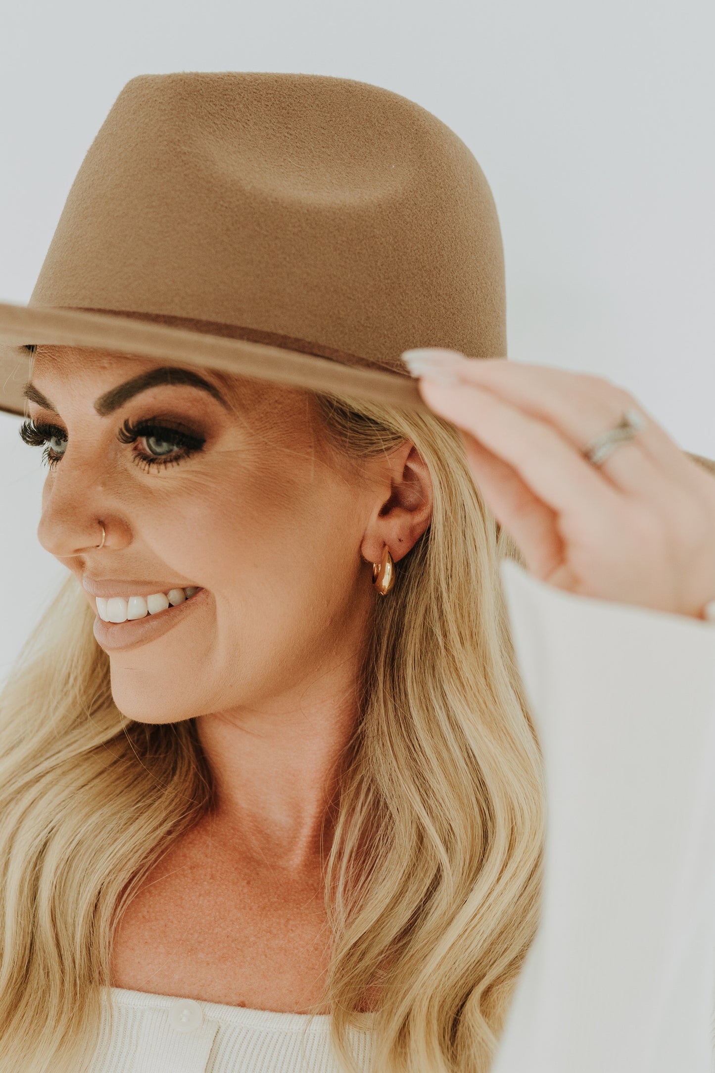 Studio Hoop Earrings