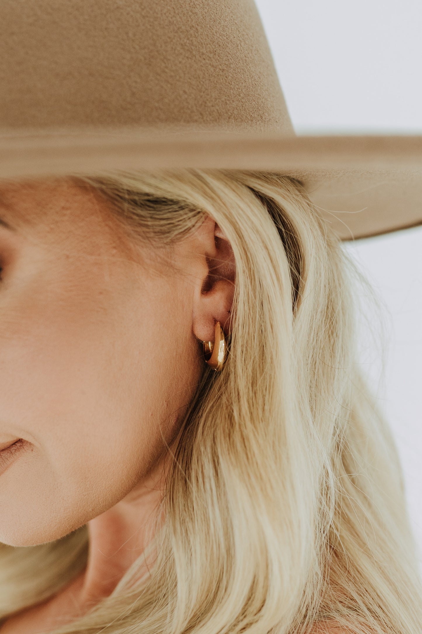 Studio Hoop Earrings