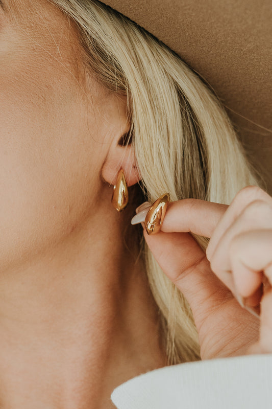 Studio Hoop Earrings