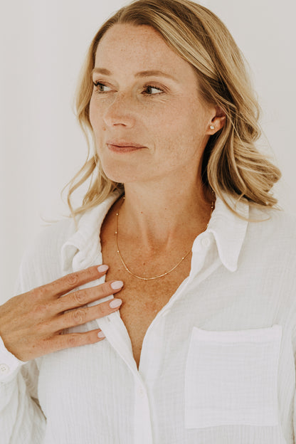 Dainty Satellite Necklace