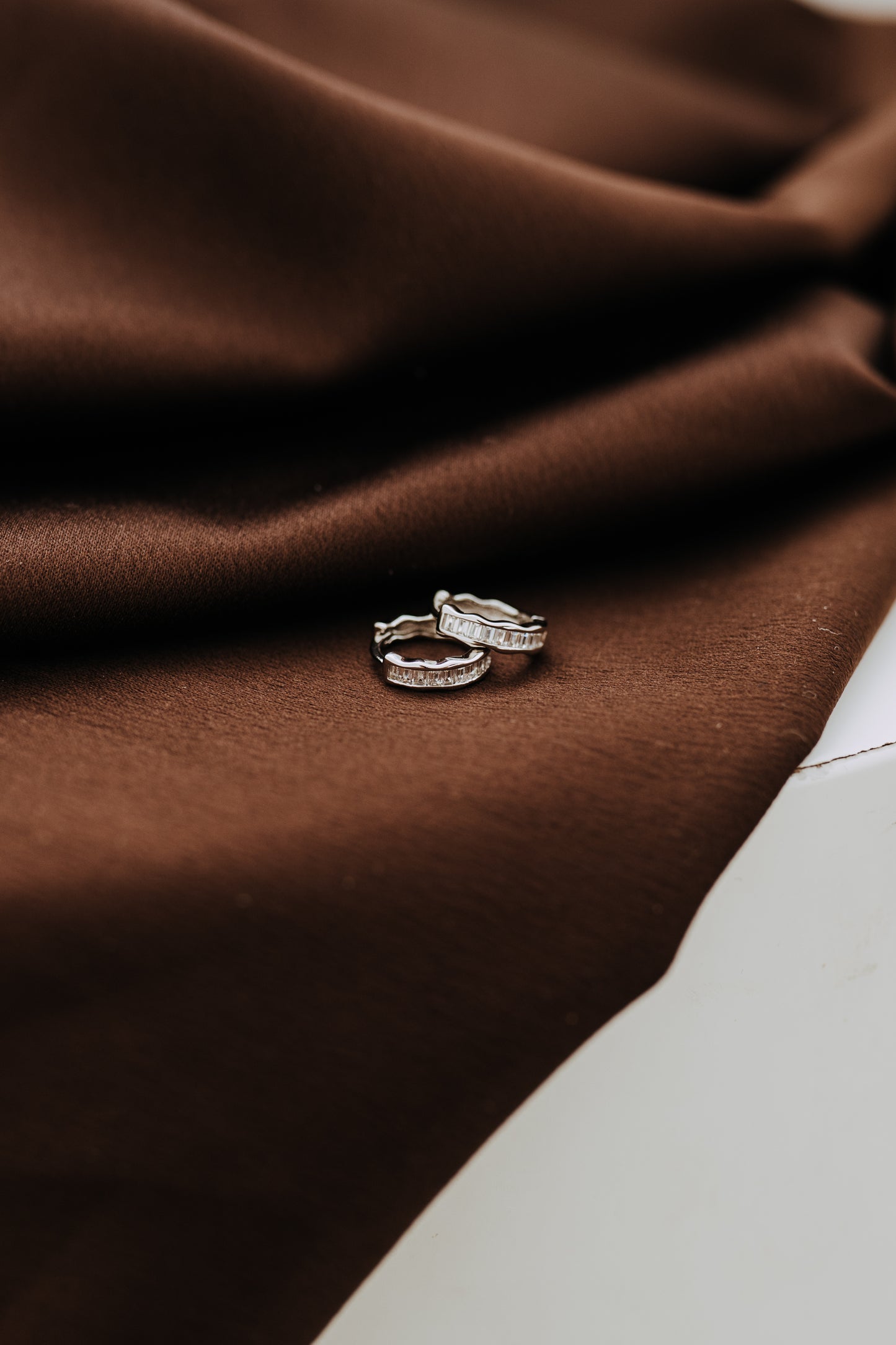 The Grace Hoops- Sterling Silver